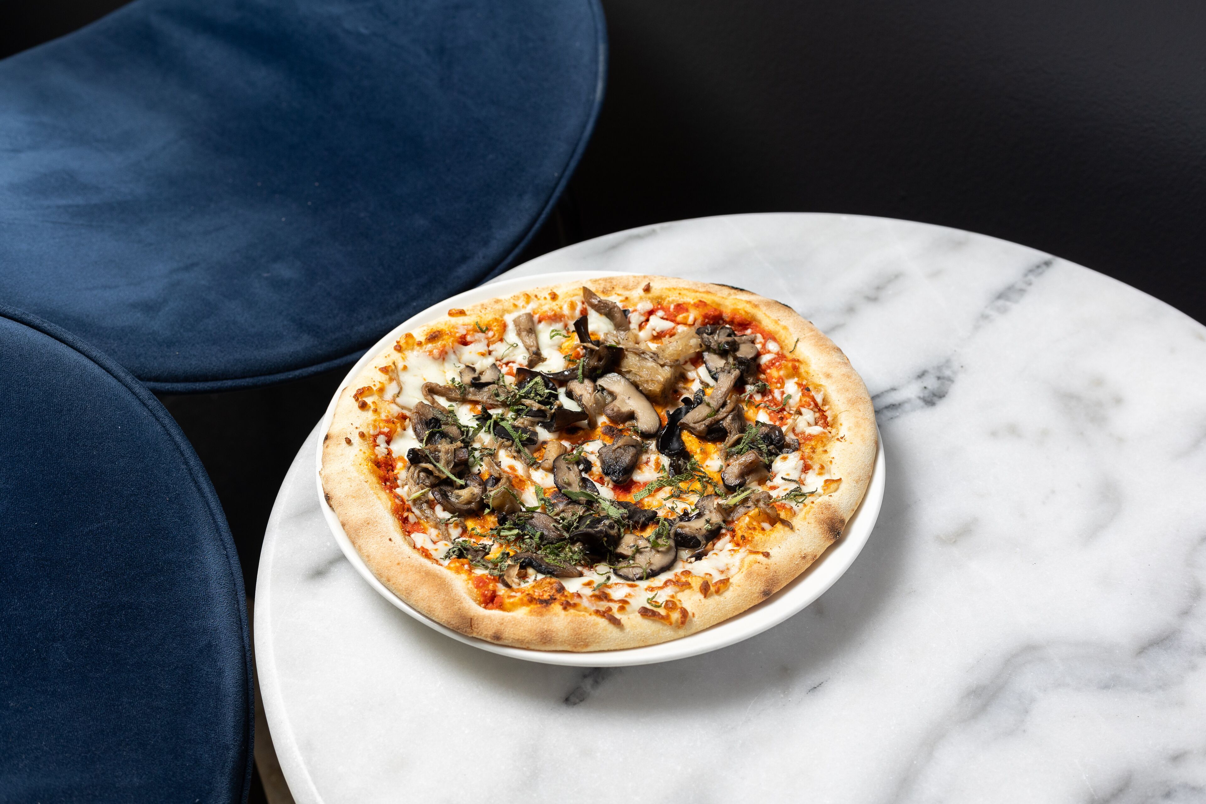 Breakfast, lunch and dinner served