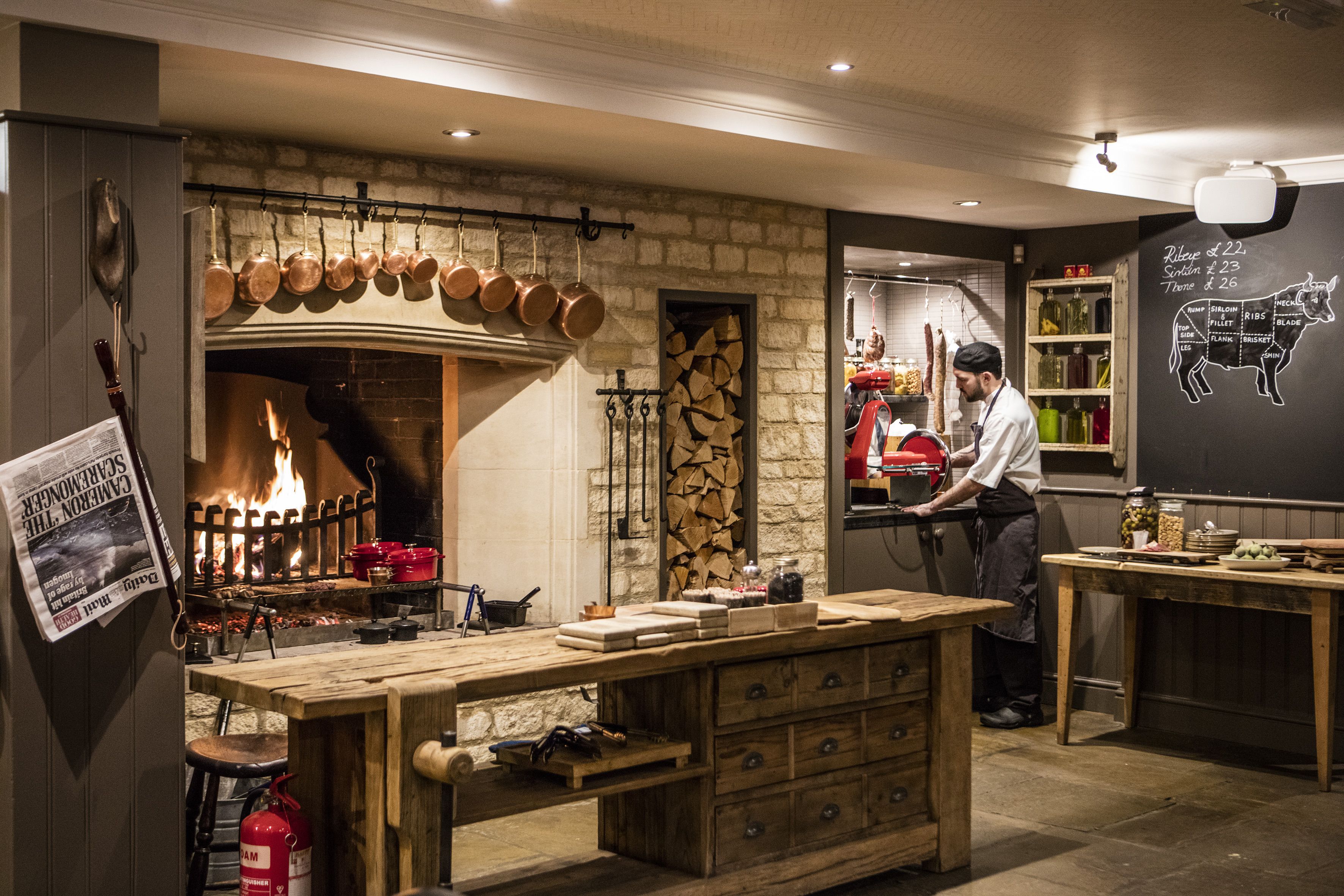 2 restaurants servant le petit déjeuner