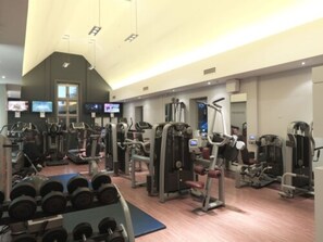 Sala de fitness
