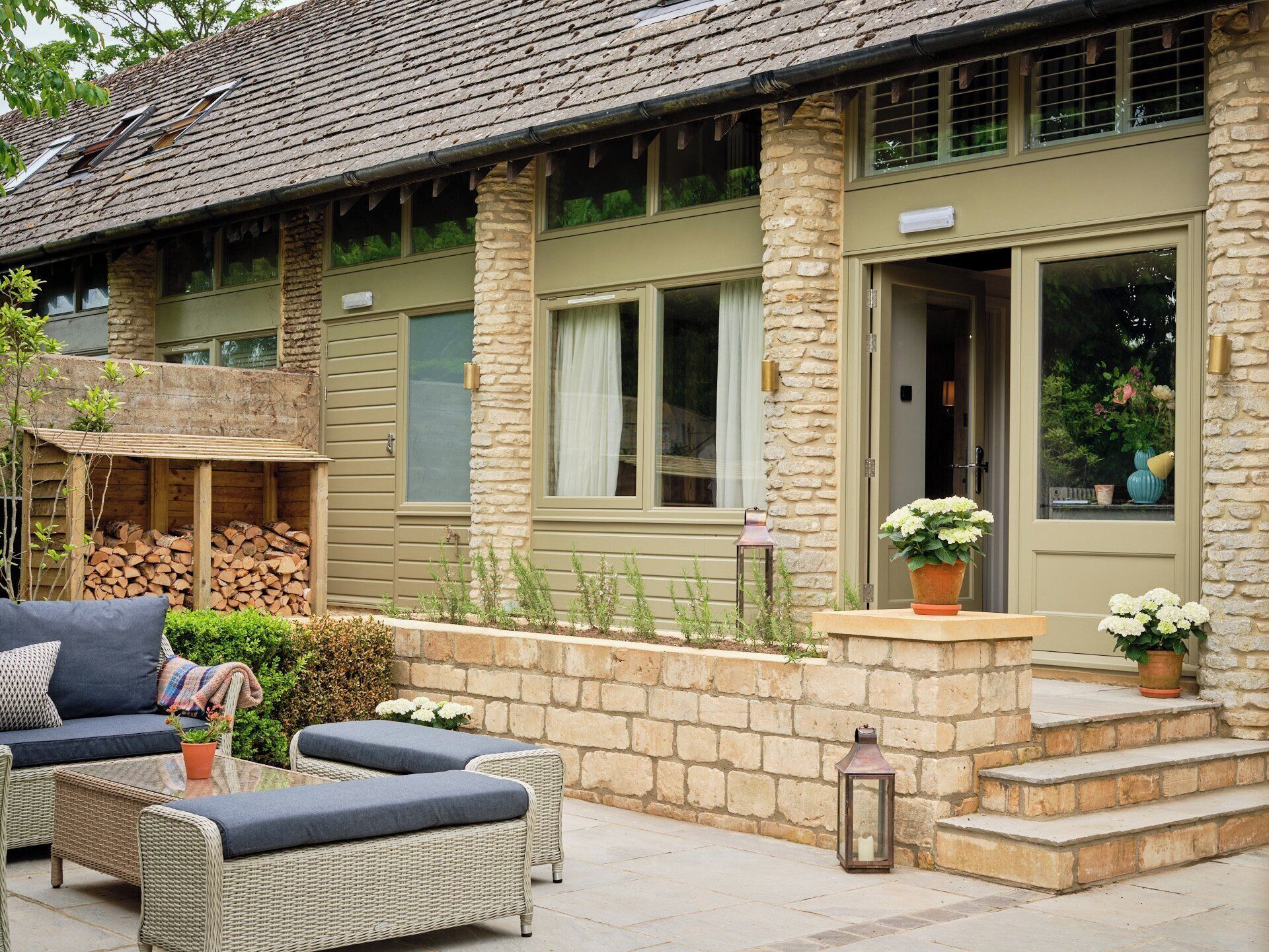 Terrace/patio