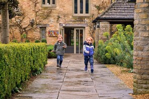 Exterior detail - Calcot (Tetbury)