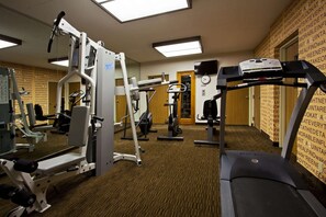 Fitnessbereich