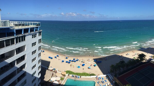 Beach/ocean view