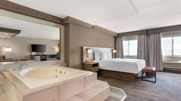 Suite Exécutive, 1 trÚs grand lit et 1 canapé-lit, non-fumeur