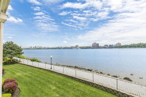 Vista des de l'allotjament