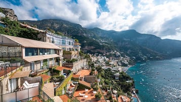 Utsikt fra overnattingsstedet