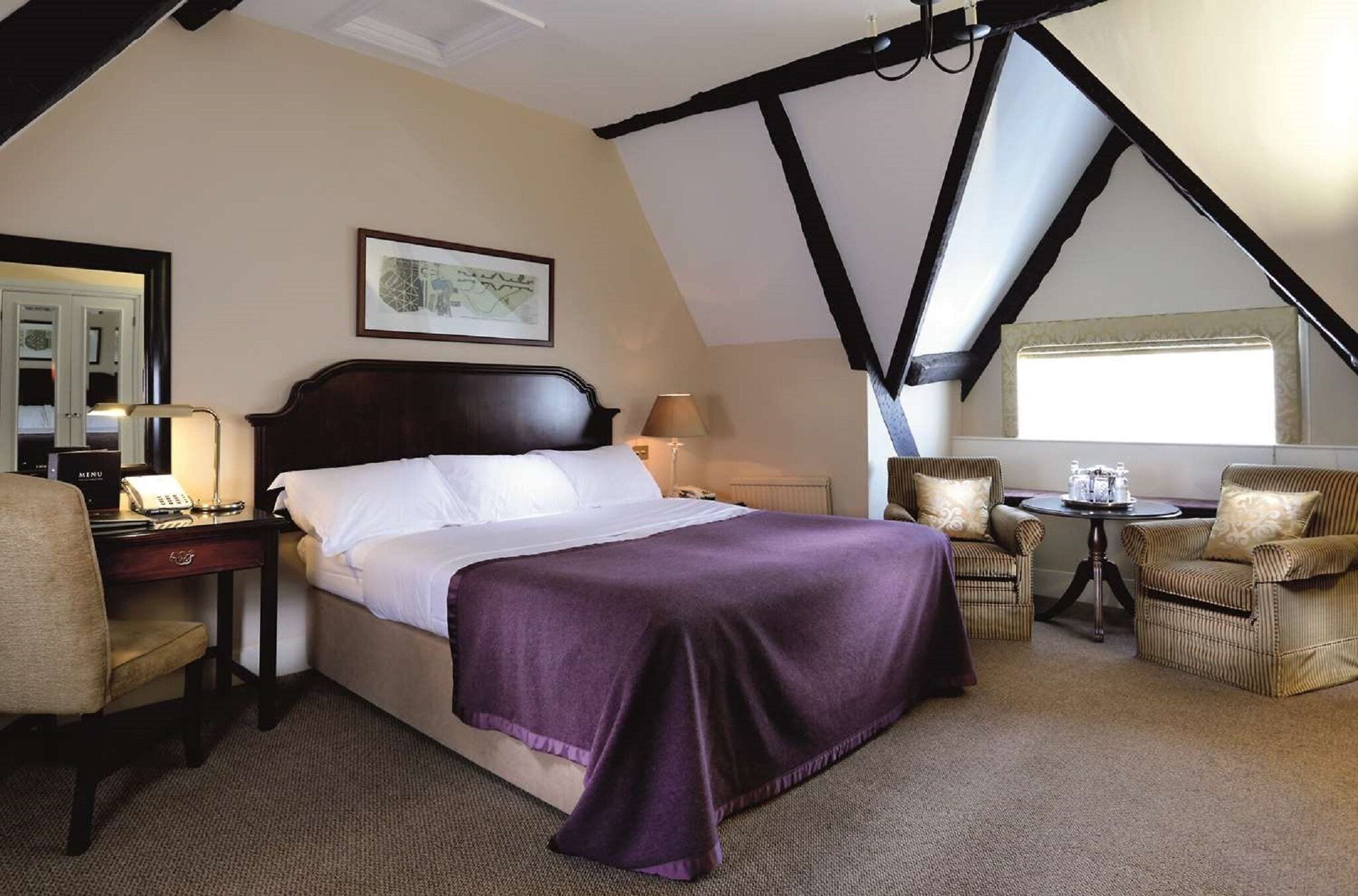 In-room safe, desk, iron/ironing board, free WiFi