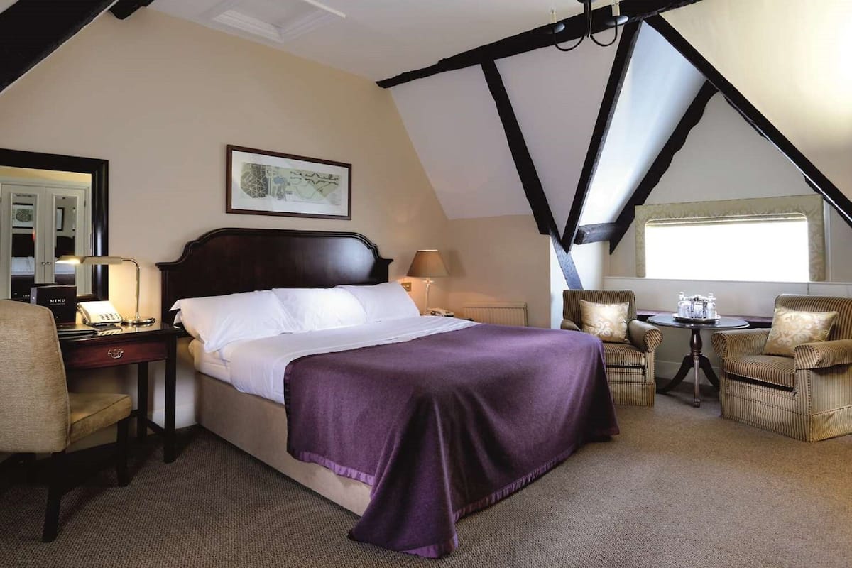In-room safe, desk, iron/ironing board, free WiFi