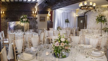 Indoor wedding