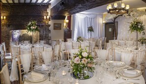 Indoor wedding