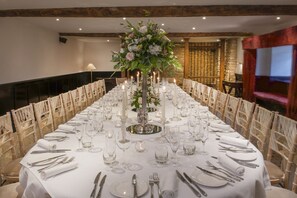 Indoor wedding