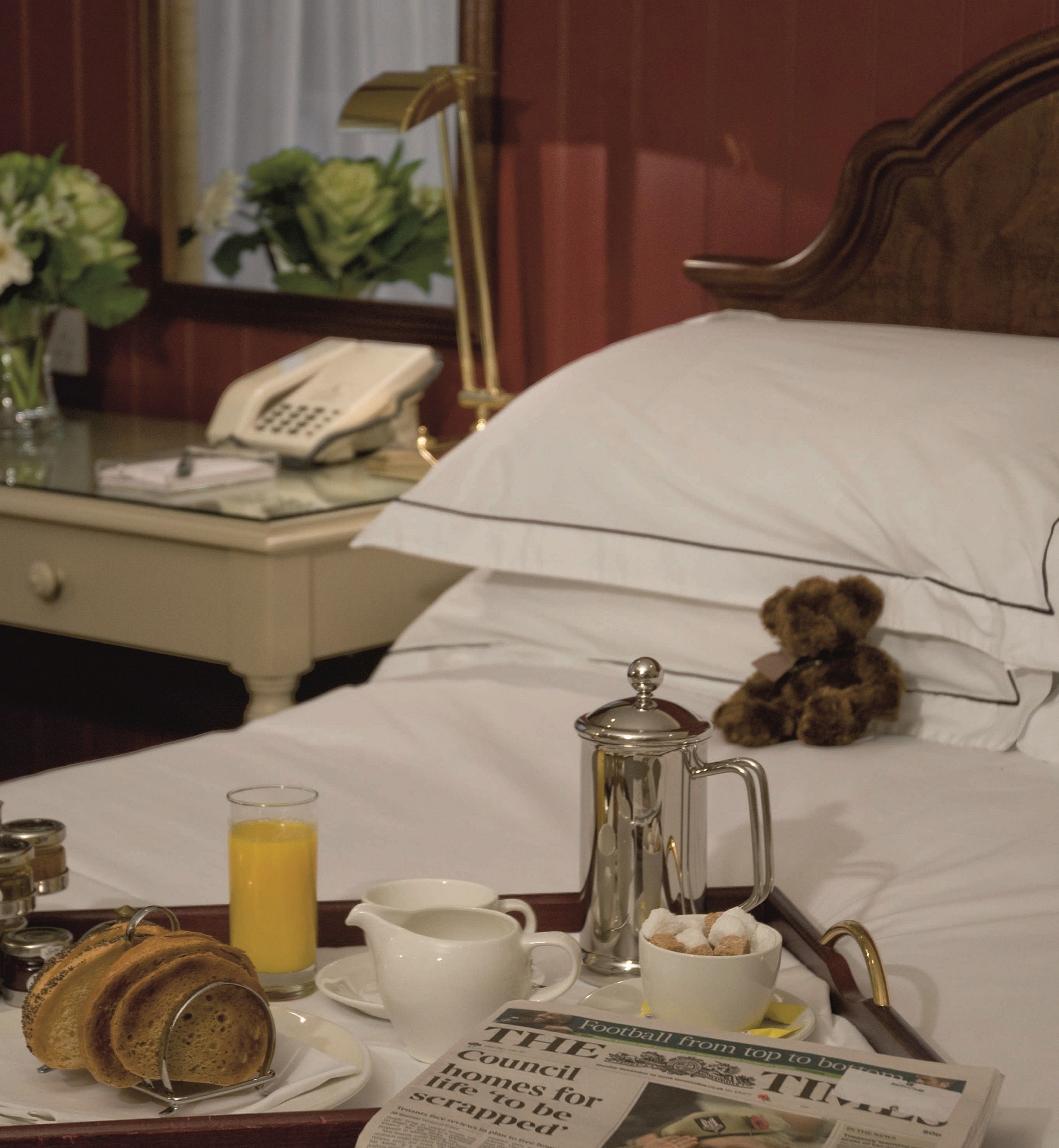 Foto - Macdonald Bear Hotel