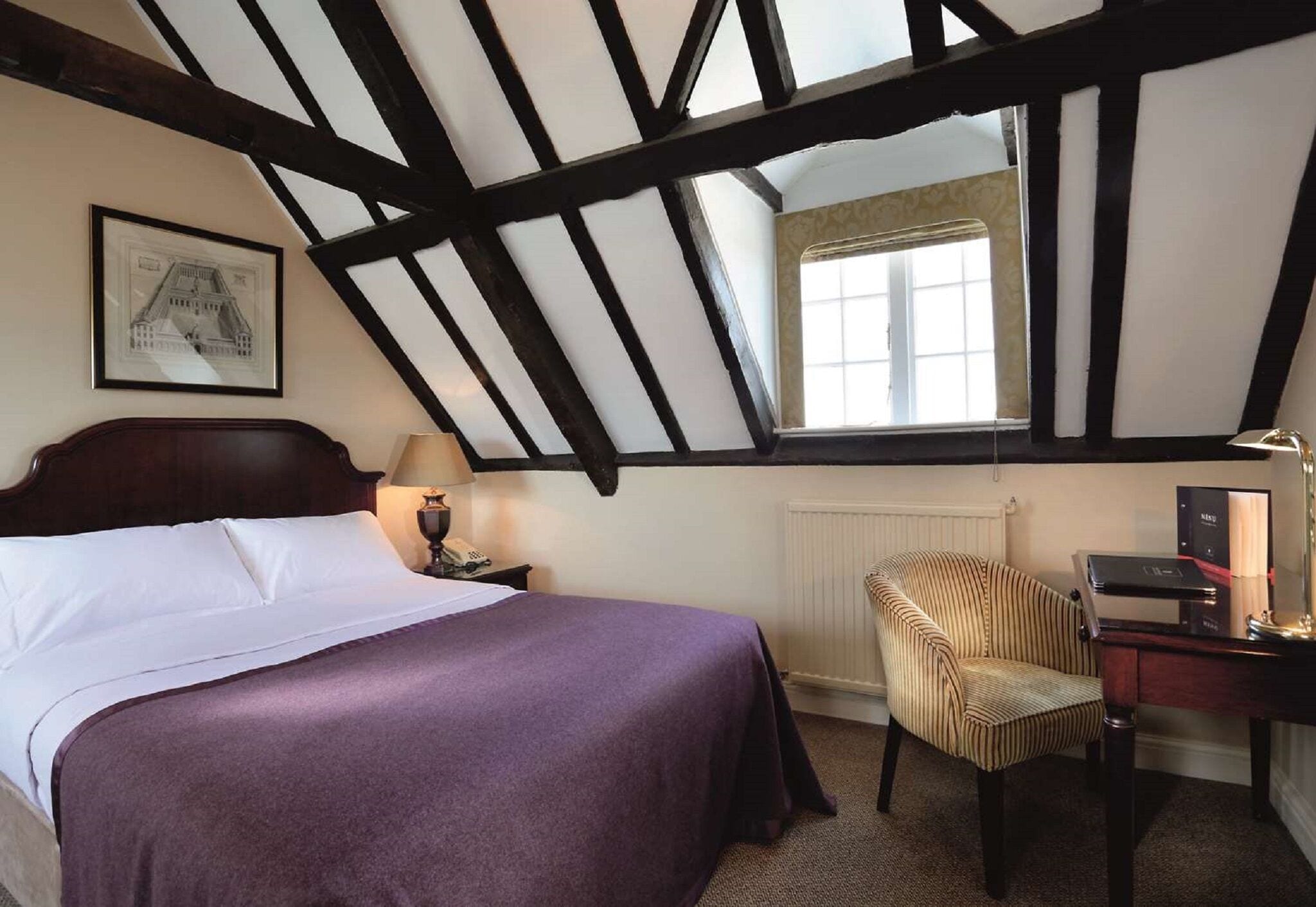 In-room safe, desk, iron/ironing board, free WiFi