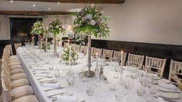 Indoor wedding