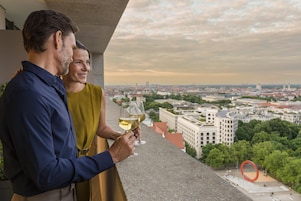 Premium Room, Terrace (View) | Premium bedding, minibar, in-room safe, desk