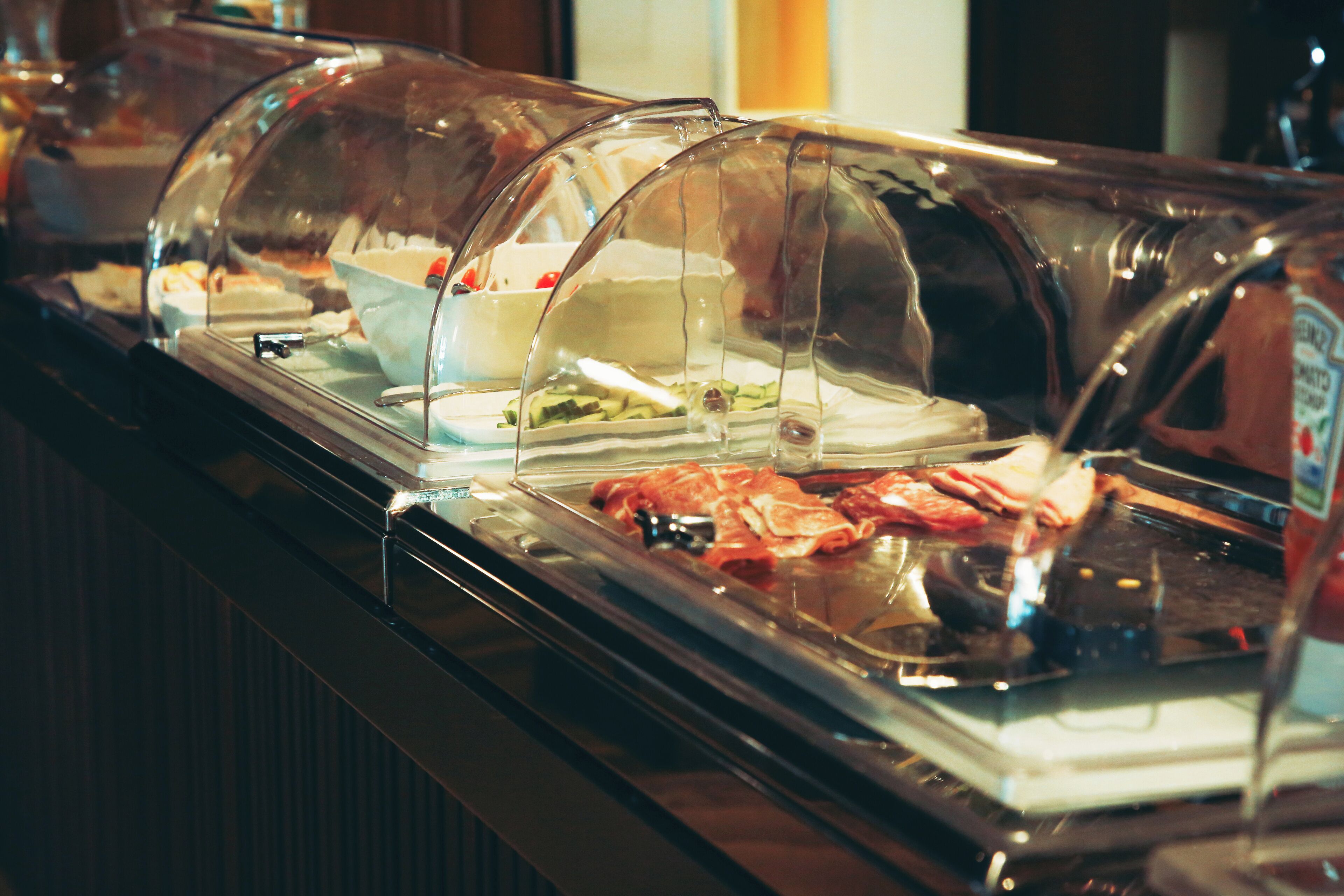 daily buffet breakfast (eur 18 per person)