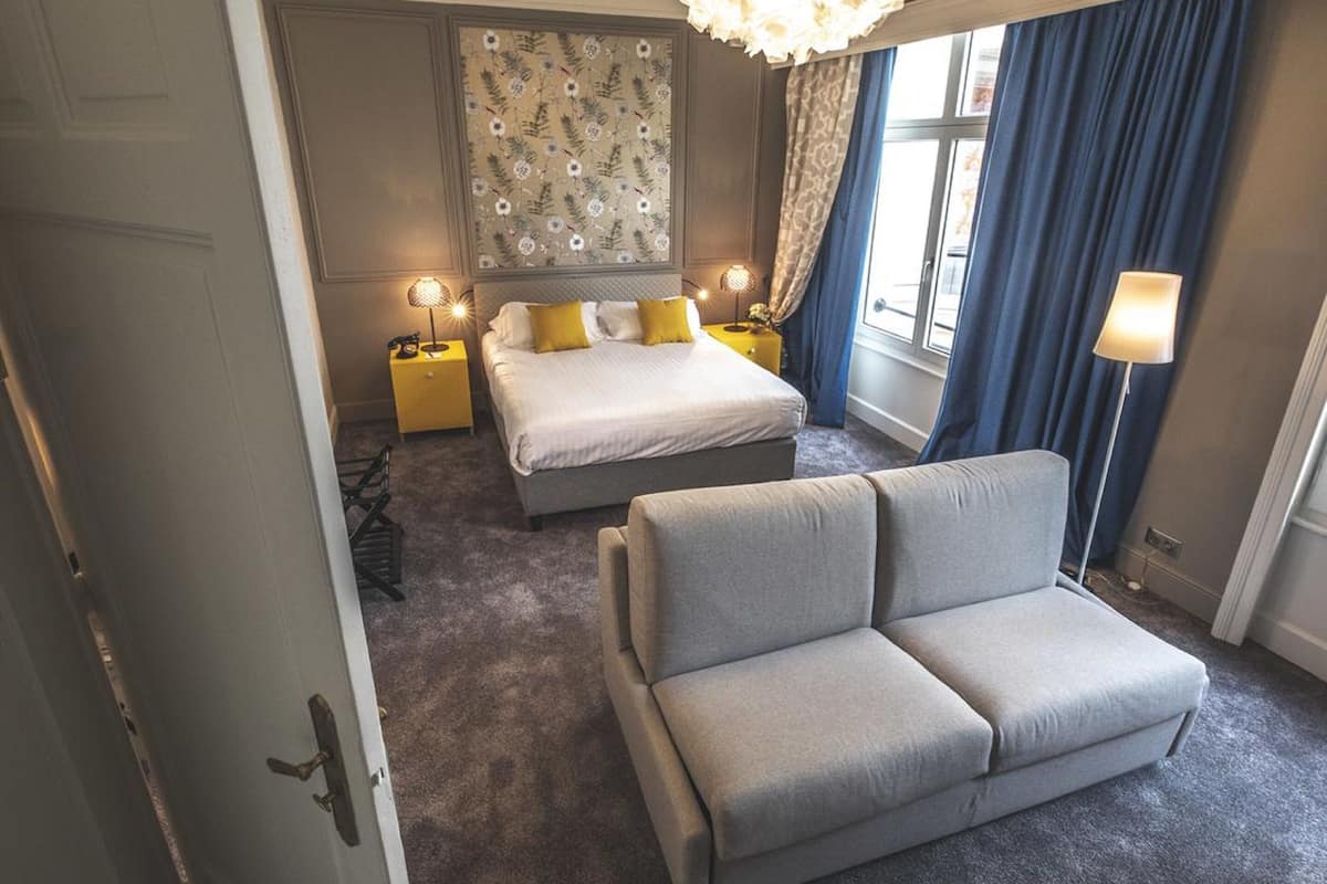 1 bedroom, premium bedding, in-room safe, individually furnished