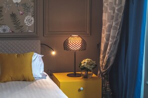 Premium bedding, in-room safe, individually furnished, desk - Grand Hotel Bellevue (Lille)