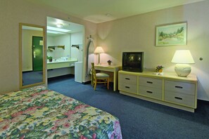 In-room safe, desk, soundproofing, iron/ironing board
