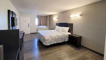 Työpöytä, ilmainen Wi-Fi, vuodevaatteet, pääsy pyörätuolilla