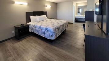 Skrivebord, wi-fi (inkludert), sengetøy og rullestolvennlig