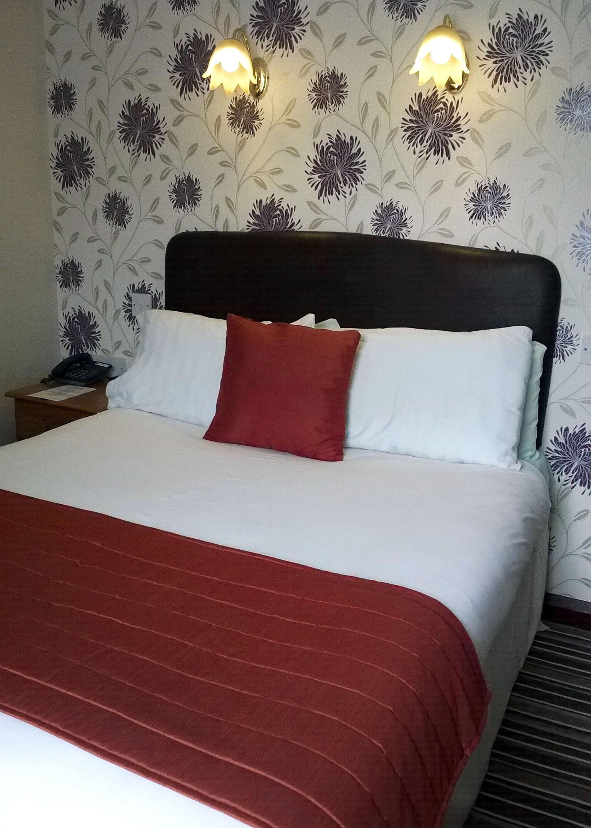 Hypo-allergenic bedding, individually decorated, individually furnished