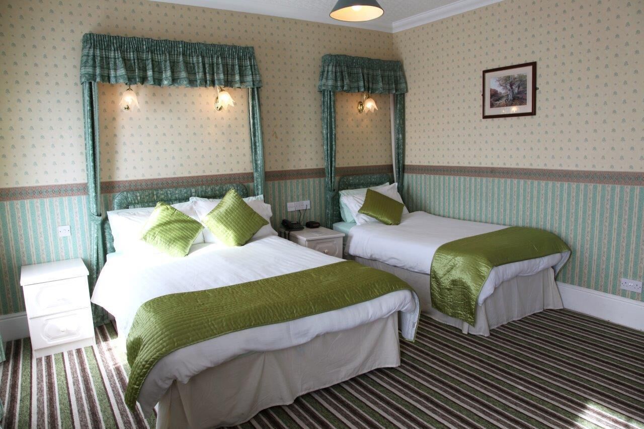 Hypo-allergenic bedding, individually decorated, individually furnished