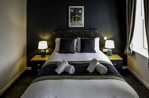 Klassieke tweepersoonskamer | Hypoallergeen beddengoed, individueel gedecoreerd