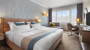 1 bedroom, hypo-allergenic bedding, in-room safe, desk