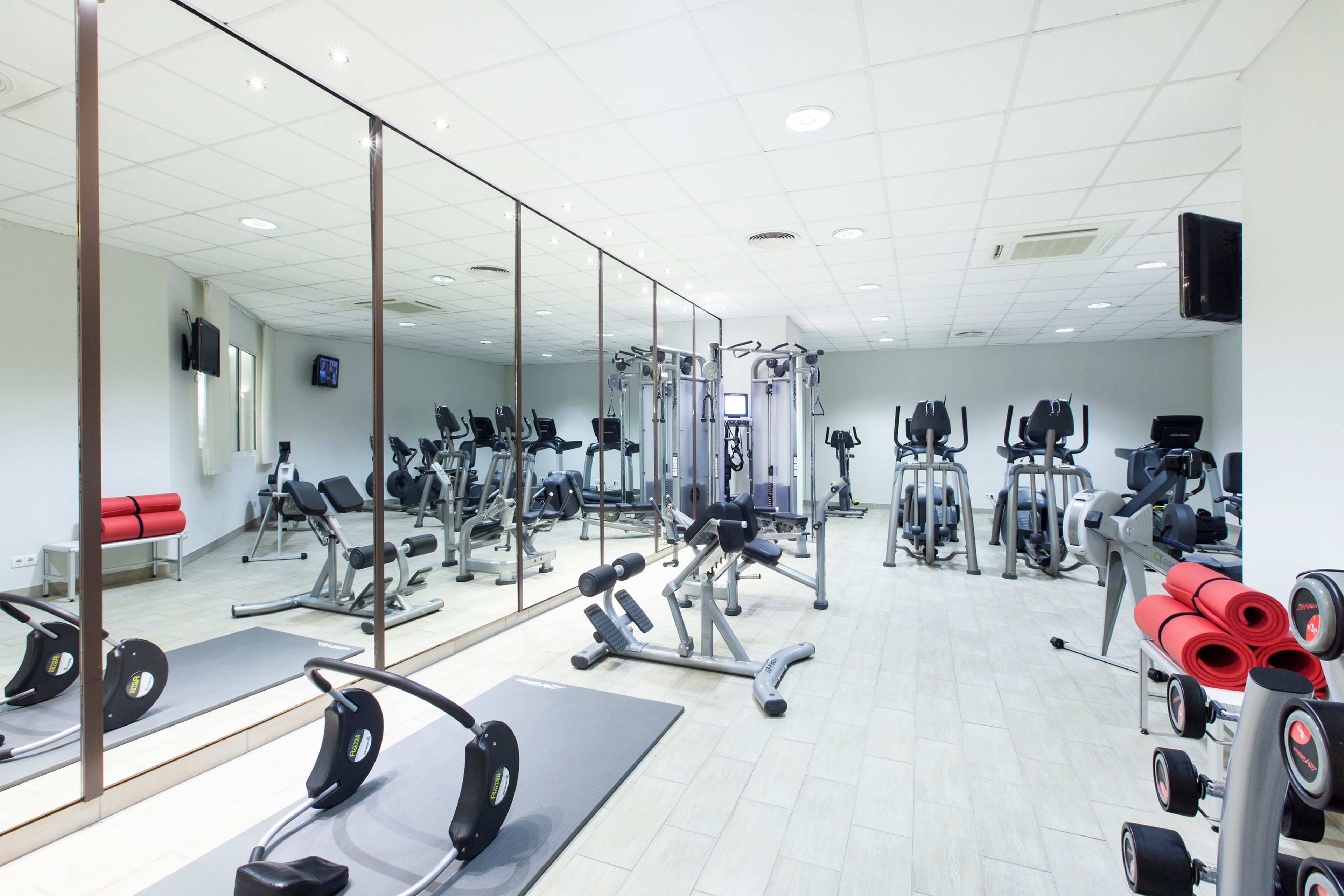 fitness facility