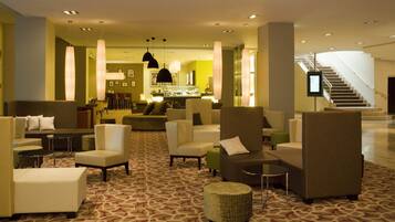 Sitzecke in der Lobby