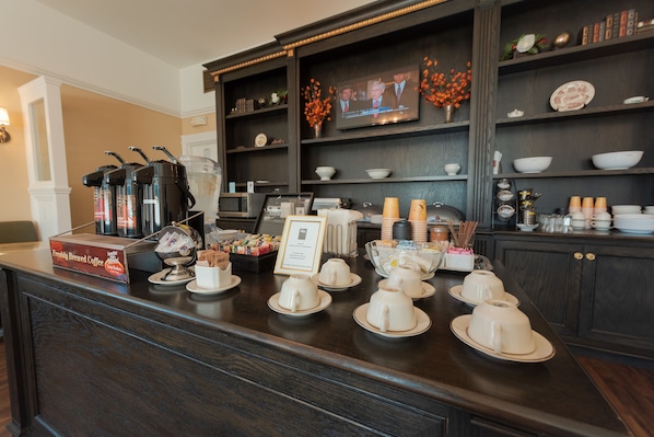 Café - Stanyan Park Hotel (San Francisco)