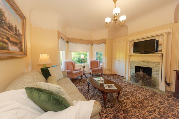 Premium bedding, down duvets, pillow-top beds, individually decorated