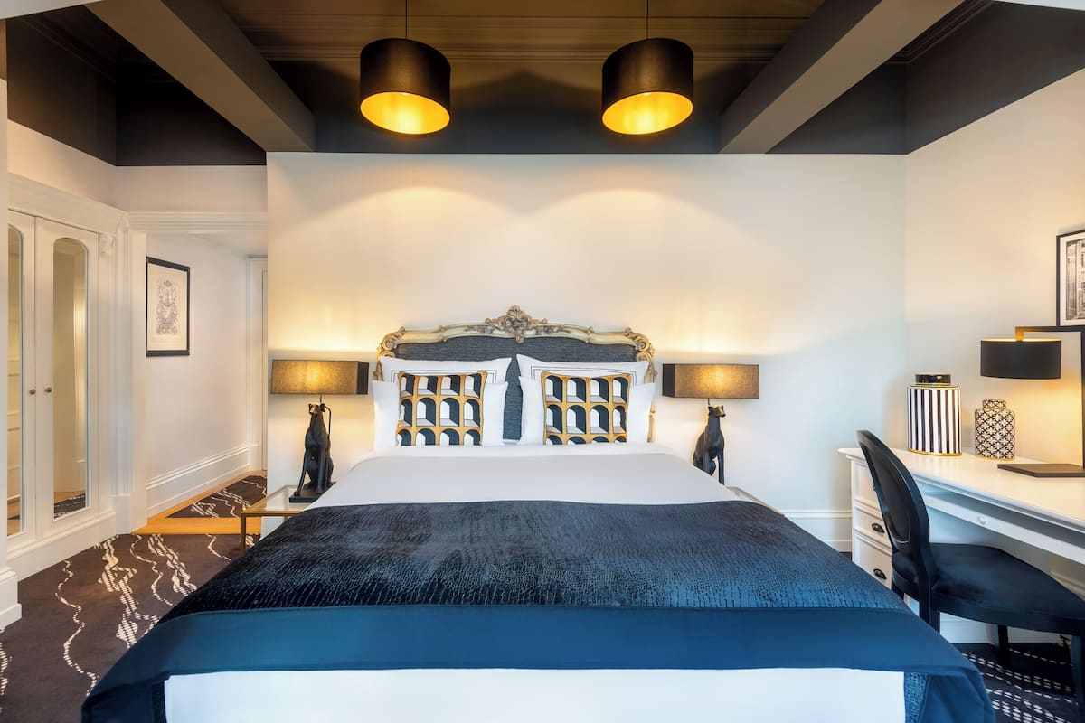 1 habitación, ropa de cama de alta calidad y edredón
