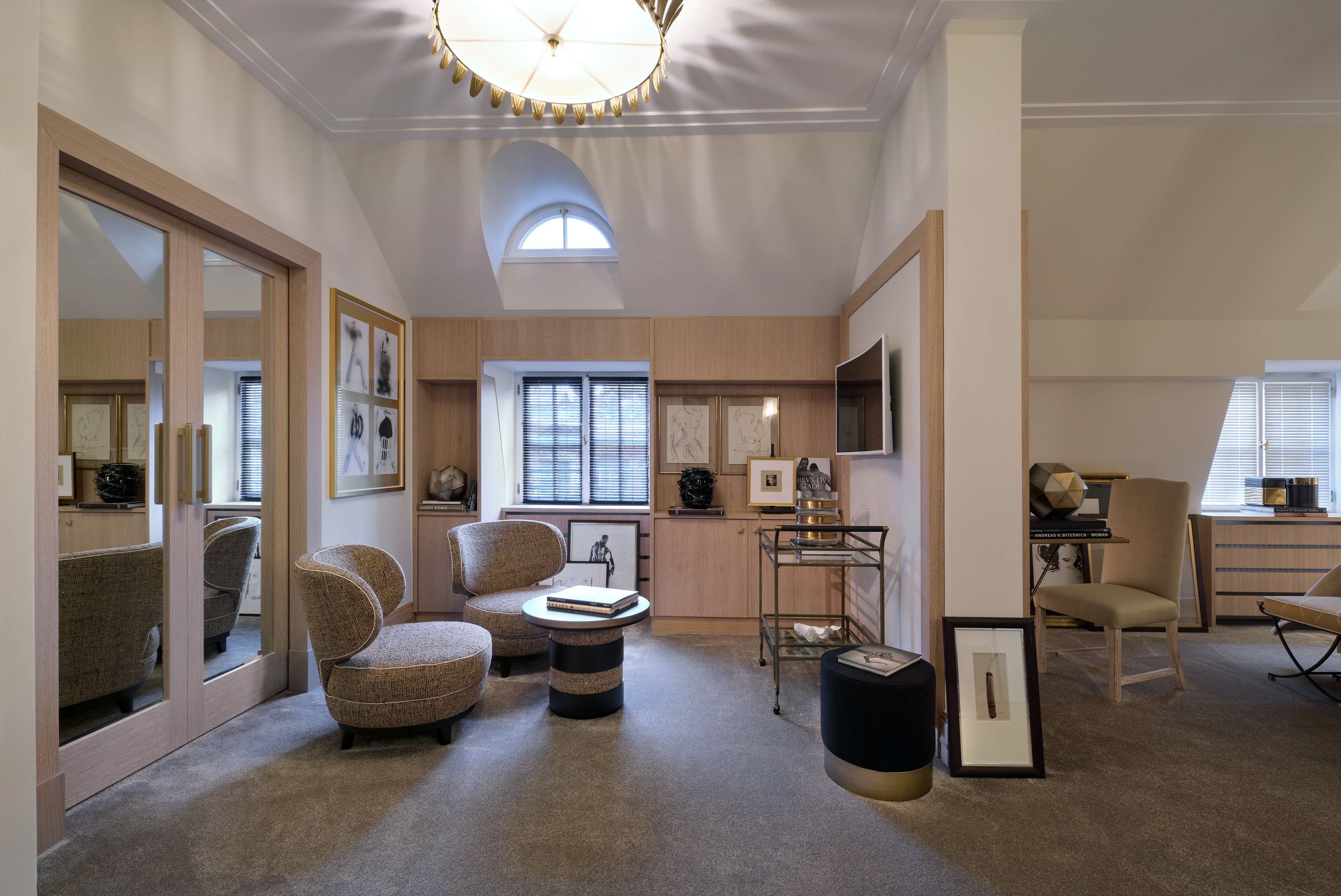 premium suite (designed by patrick hellmann) | premium bedding, down duvets, free minibar, in-room safe