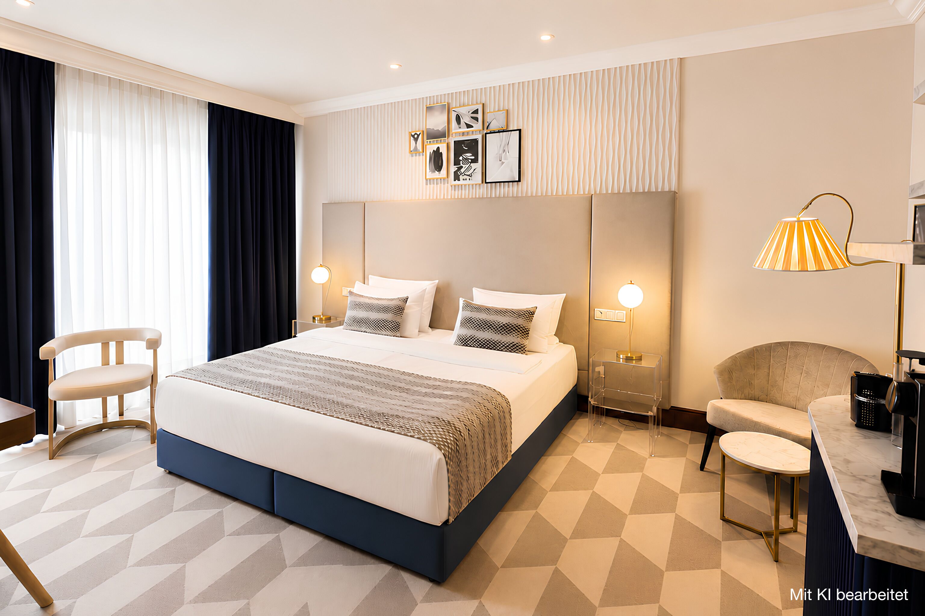 Presidential Room, 1 King Bed | 1 bedroom, premium bedding, down duvets, free minibar