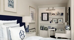 Premium Plus Room (designed by PATRICK HELLMANN) | Living area | 30-inch flat-screen TV with digital channels, TV, DVD player
