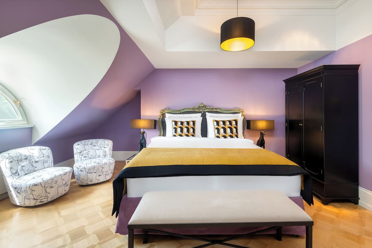 Boutique Room | 1 bedroom, premium bedding, down duvets, free minibar