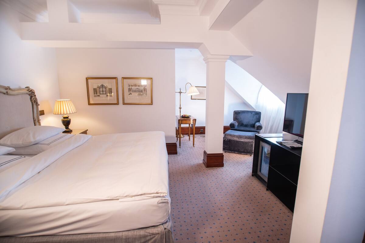 1 habitación, ropa de cama de alta calidad y edredón