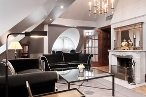 Library Suite | Vista para o jardim