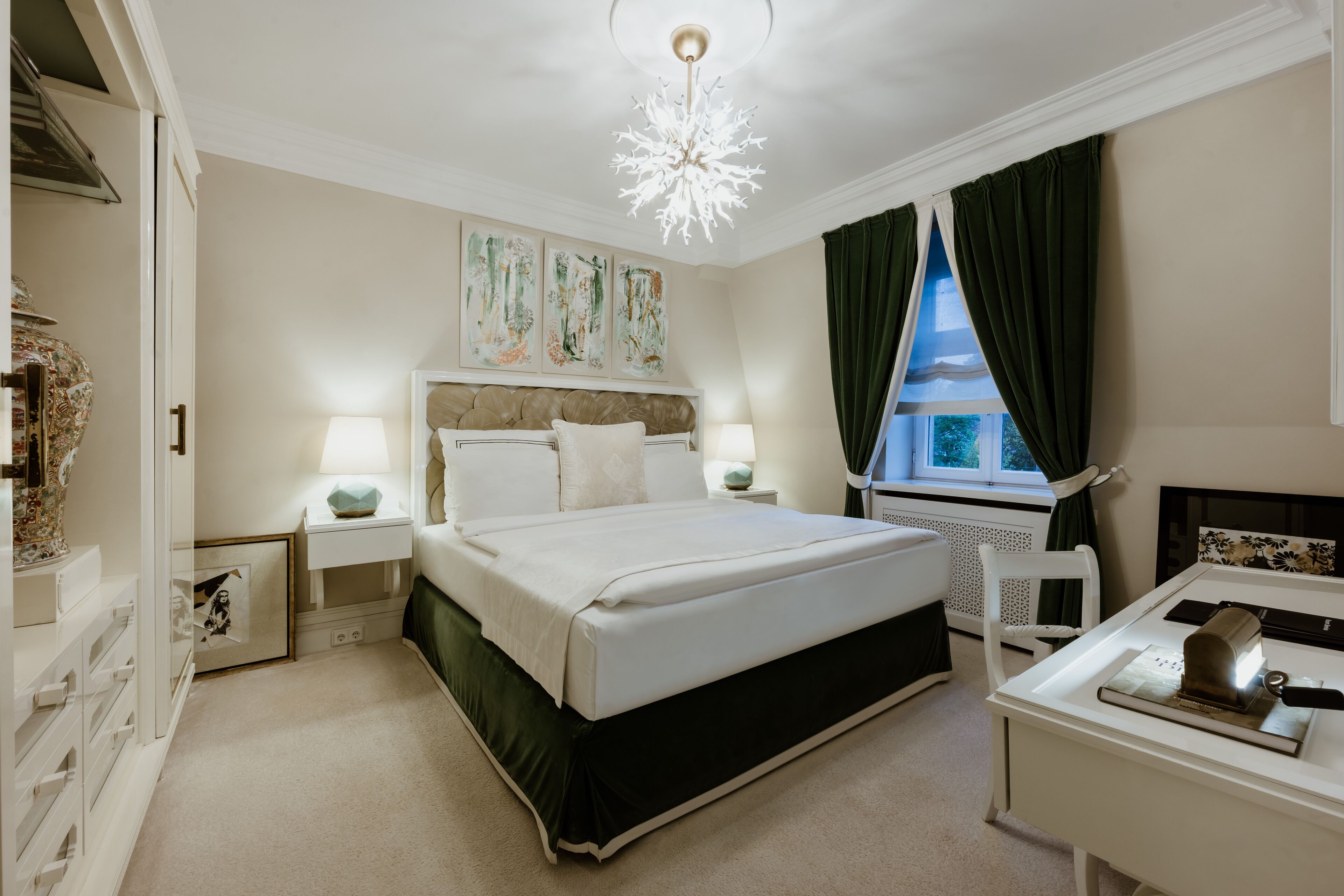 1 habitación, ropa de cama de alta calidad y cubrecamas 