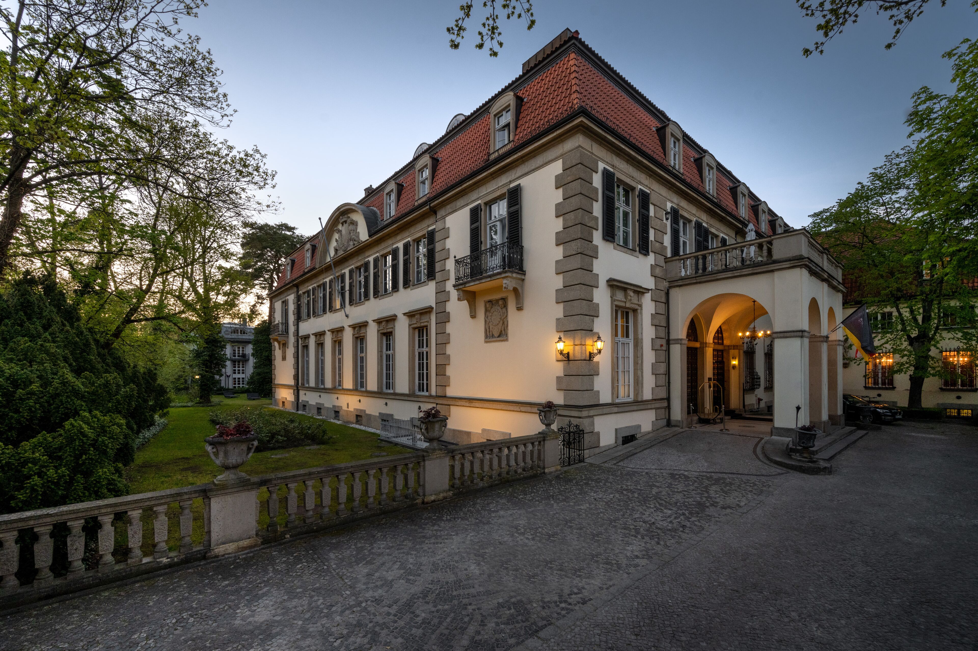 Fassade der Unterkunft