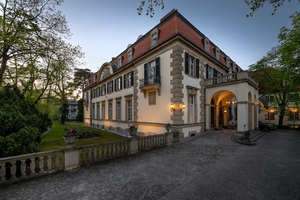 Façade de l’hébergement
