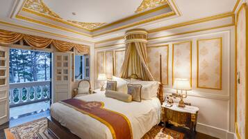Royal Suite Room - Afternoon Tea | Minibar, in-room safe, desk, blackout curtains