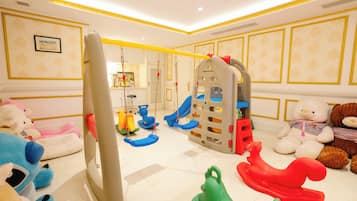 Children's play area - indoor