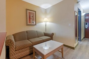 Suite, 2 camas de matrimonio, no fumadores | Minibar, caja fuerte, escritorio y wifi gratis