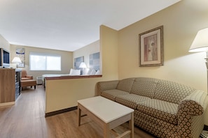 Suite, 2 Queen Beds, Non Smoking | Minibar, in-room safe, desk, free WiFi
