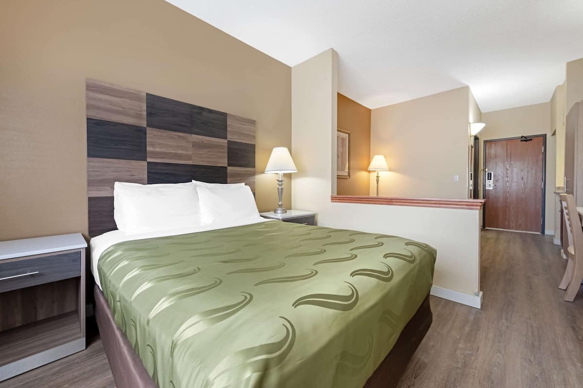 Suite, 1 Queen Bed, Non Smoking | Minibar, in-room safe, desk, free WiFi