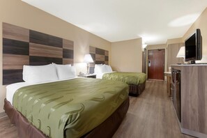 Standard Room, 2 Queen Beds, Non Smoking | Minibar, in-room safe, desk, free WiFi - Quality Inn Bemidji (Bemidji)