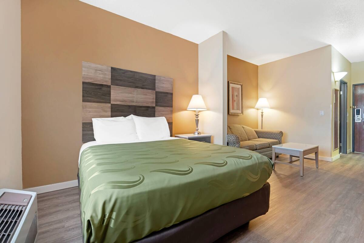 Standard Room, 1 Queen Bed, Non Smoking | Minibar, in-room safe, desk, WiFi (free)